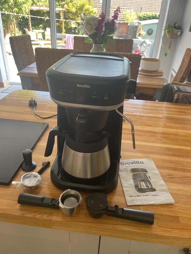 Breville all in one coffee house vcf117 